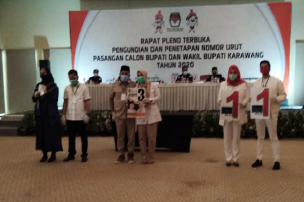 Usai Dapat Nomor Urut,...