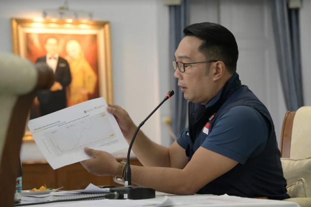 Ridwan Kamil Klaim Penanganan...