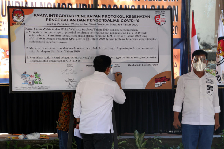 Pengundian Nomor Urut...