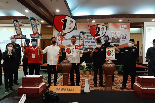 Nomor 2 di Pilwalkot...