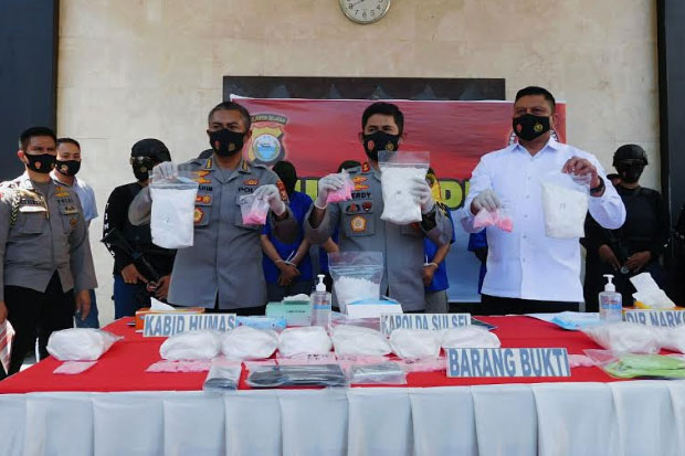 Polisi Gagalkan Peredaran...