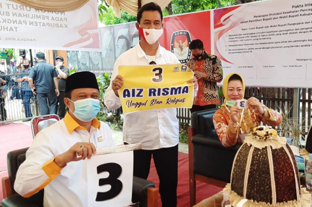 Dapat Nomor Urut 3,...