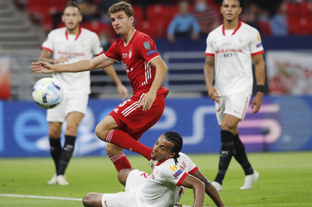 Bayern Juara Piala Super...