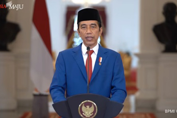 Jokowi Disebut Layak...