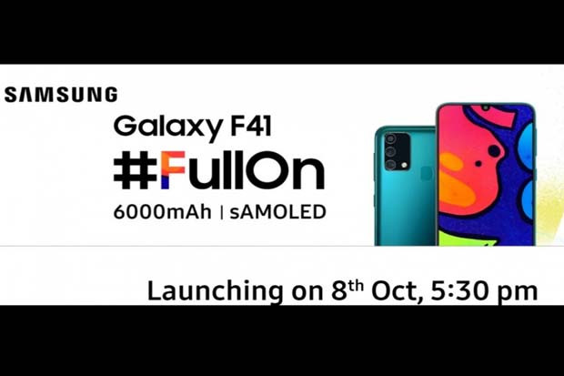 Galaxy F41 Hadir 8 Oktober,...