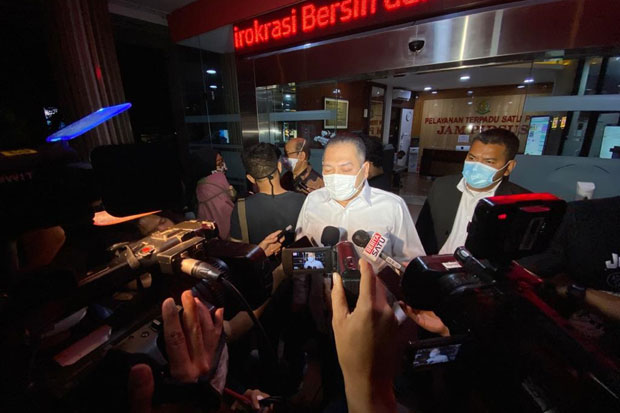 Djoko Tjandra Merasa...