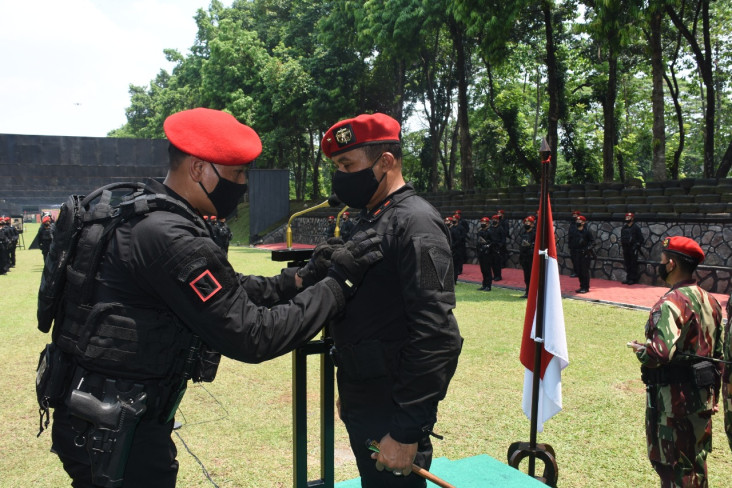 Danjen Kopassus Mayjen...