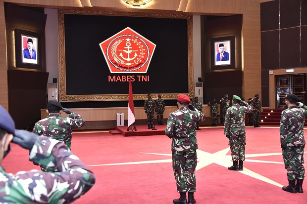 Sebanyak 19 Perwira...