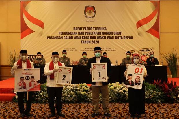 Dapat Nomor Urut 02,...