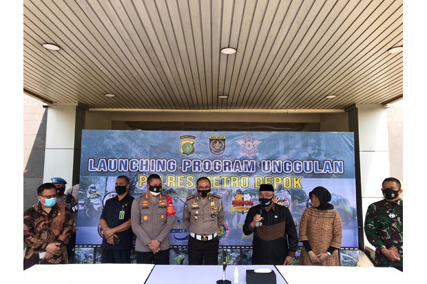 Keren! Polres Depok...