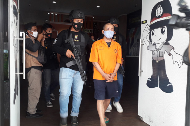 Edarkan Sabu Rp2,5 Miliar,...