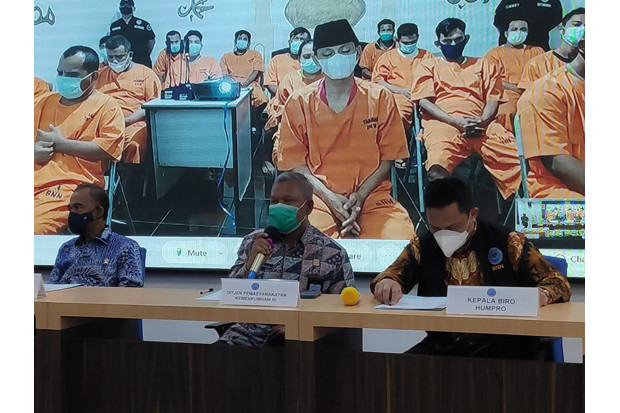 Terpidana Mati Kabur,...