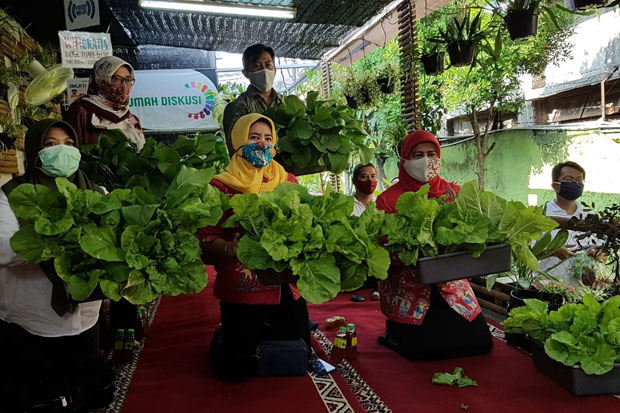 Hari Tani, Dinas KPKP...