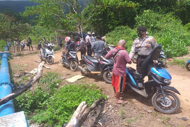 Gelar Patroli, Polda...