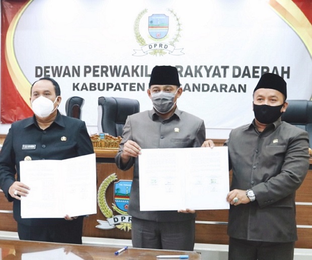 Peraturan Daerah APBD...