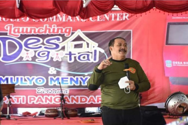 Bupati Pangandaran Jeje...