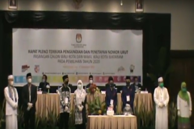 Pengundian Nomor Urut...