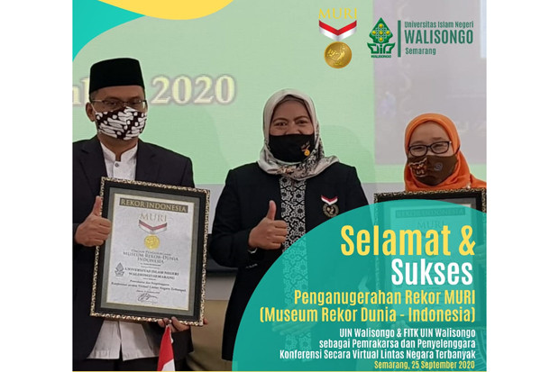 UIN Walisongo Raih MURI,...