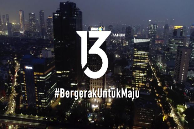 Sambut HUT ke-13, MNC...