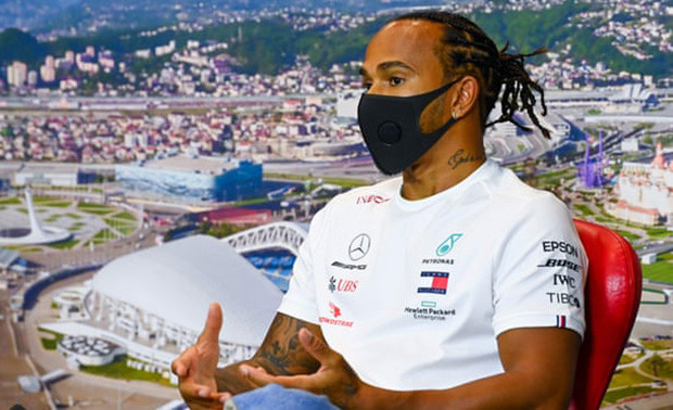 Lewis Hamilton: Black...