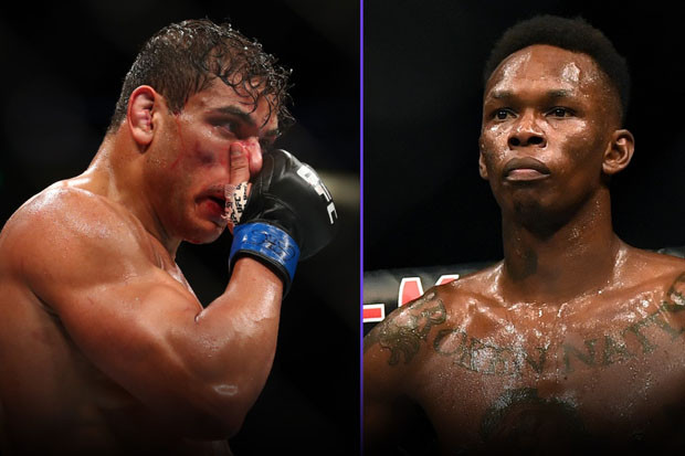 Israel Adesanya vs Paulo...