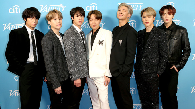 Dari BTS hingga EXO,...