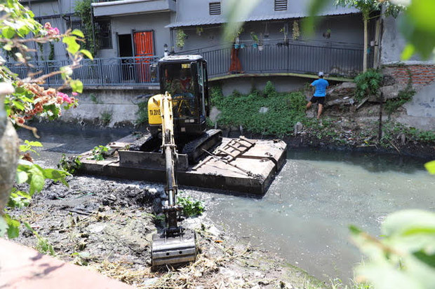 Sedimen Menumpuk di...
