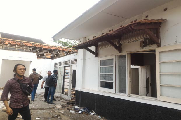 Rumah Mantan Wagub Sumsel...