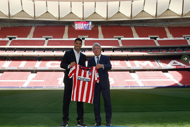 Suarez Respons, Ucapan...