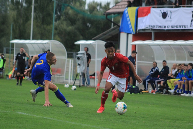 Kalah dari Bosnia, Timnas...