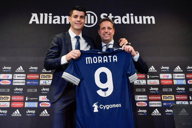 Bersama Juventus, Alvaro...