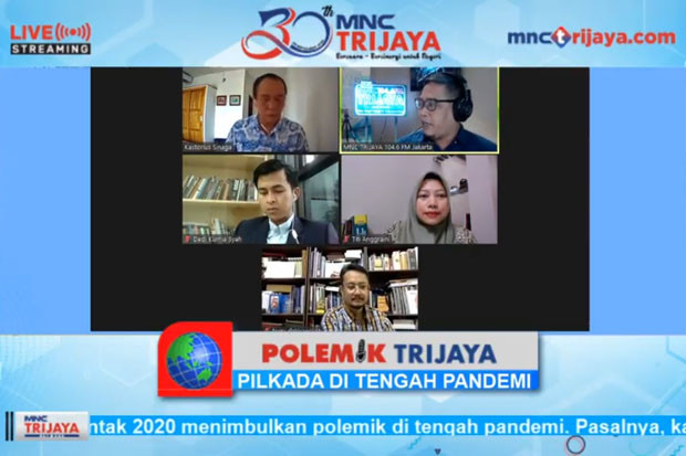 Pilkada Ditengah Pandemi...
