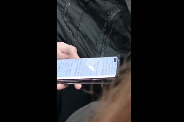 Huawei Mate 40 Pro Tertangkap...