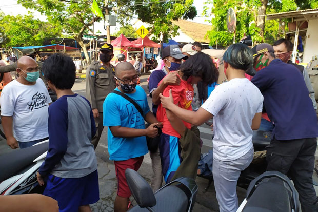 Operasi Yustisi, Polisi...