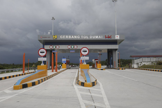 Tol Pekanbaru-Dumai...