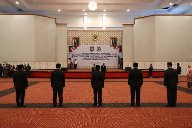 Pesan Gubernur Maluku...