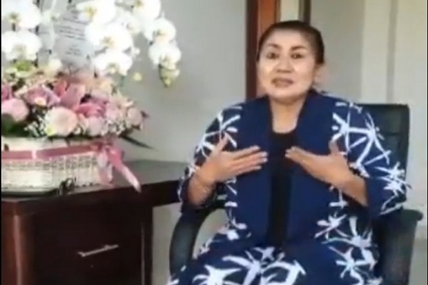 Positif COVID-19, Istri...