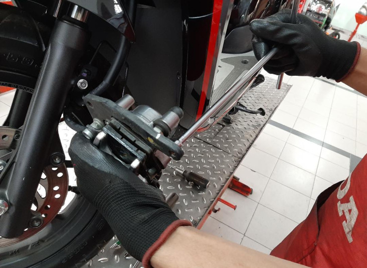 Merawat dan Mendeteksi...