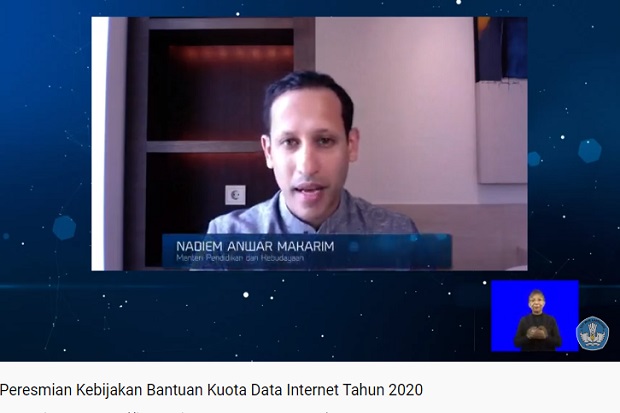 Bantuan Kuota Terbagi...