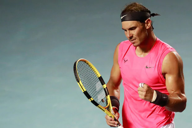 Di Roland Garros Rafael...