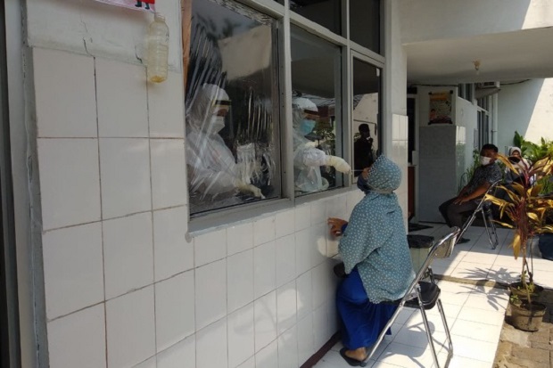 Tes Swab Massal Dilakukan...