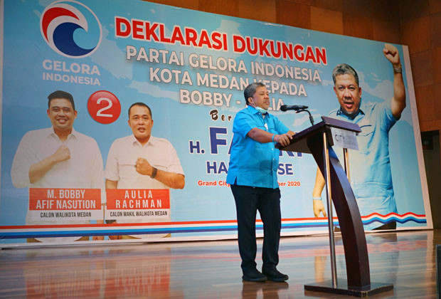 Pilkada Medan, Fahri...