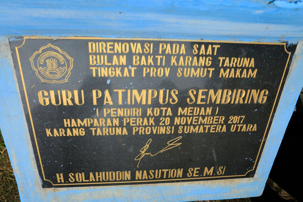 Pendiri Kota Medan Guru...