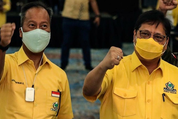 Airlangga Imbau Cakada...