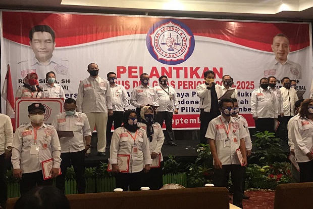 DPP GAAS Dukung Pilkada...