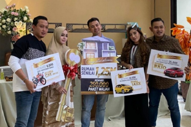 Jadi Brand Ambassador...