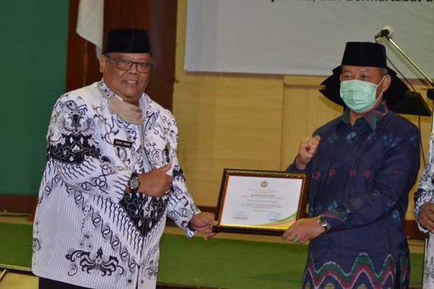 Dukung PJJ, Pemkab Bogor...