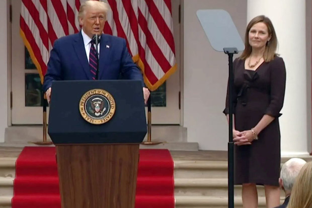 Trump Tunjuk Hakim Wanita...
