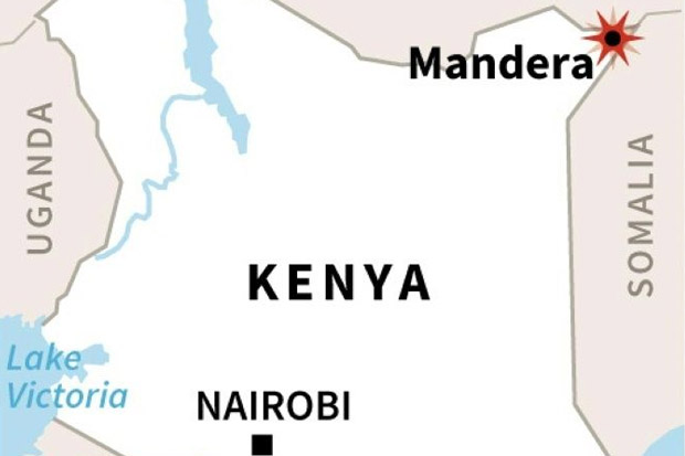 Pasukan Somalia-Kenya...