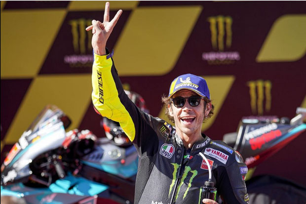 Rossi Jalani Balapan...